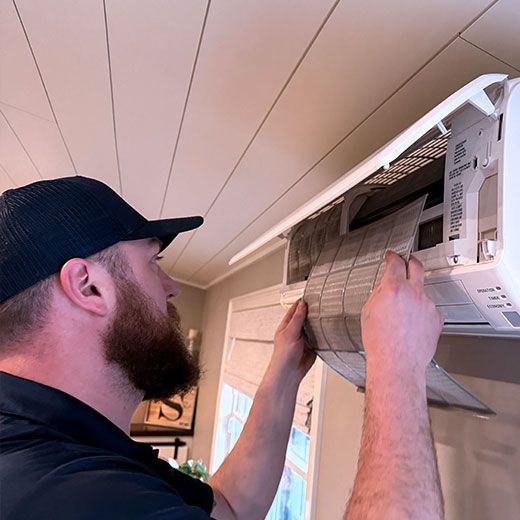 Ductless Cooling & Heating In Effingham